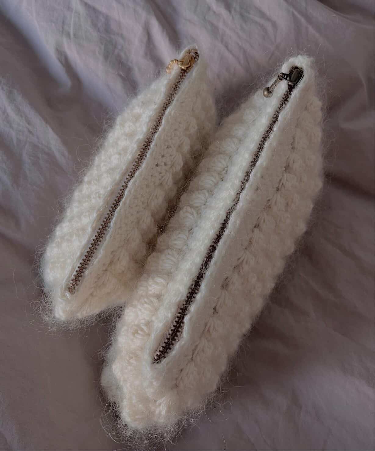 To boble punge i mohair